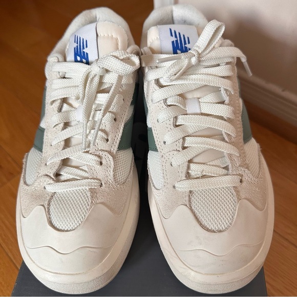 New Balance CT302 sneakers white/green - Picture 4 of 8